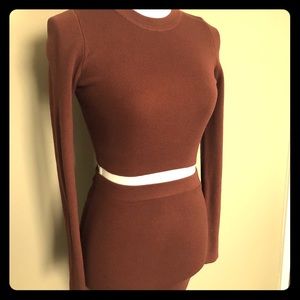 naked wardrobe Dresses - NWOT Naked Wardrobe 2 piece Ribbed Bodycon Set naked wardrobe Dresses - NWOT Naked Wardrobe 2 piece Ribbed Bodycon Set
